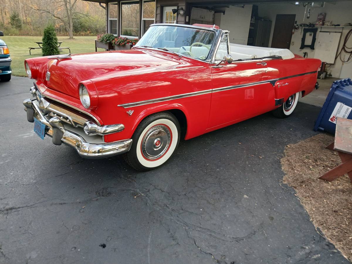 Ford-Convertible-1954-red-3