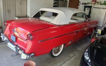 Ford-Convertible-1954-red
