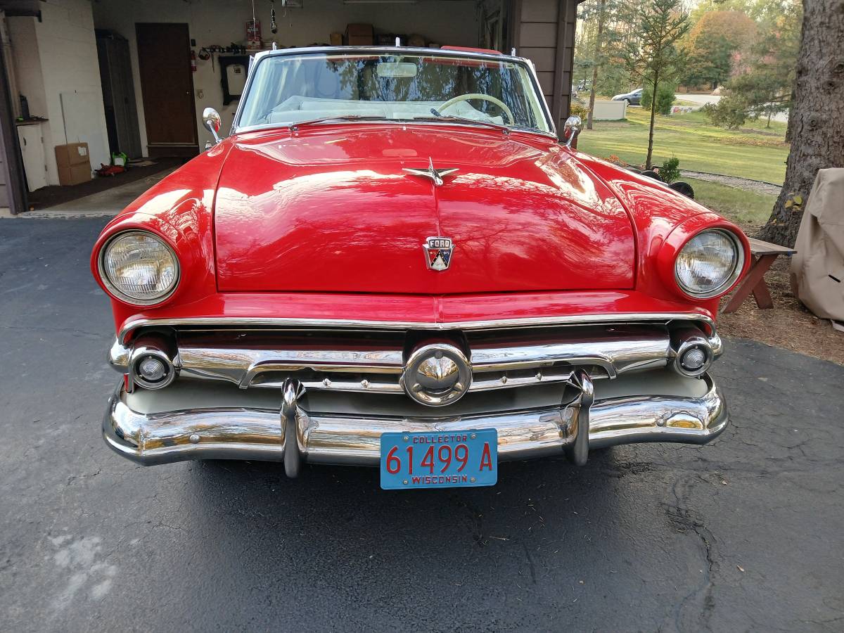 Ford-Convertible-1954-red-4