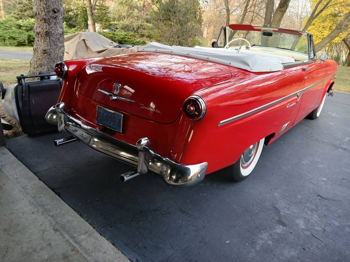 Ford-Convertible-1954-red-5