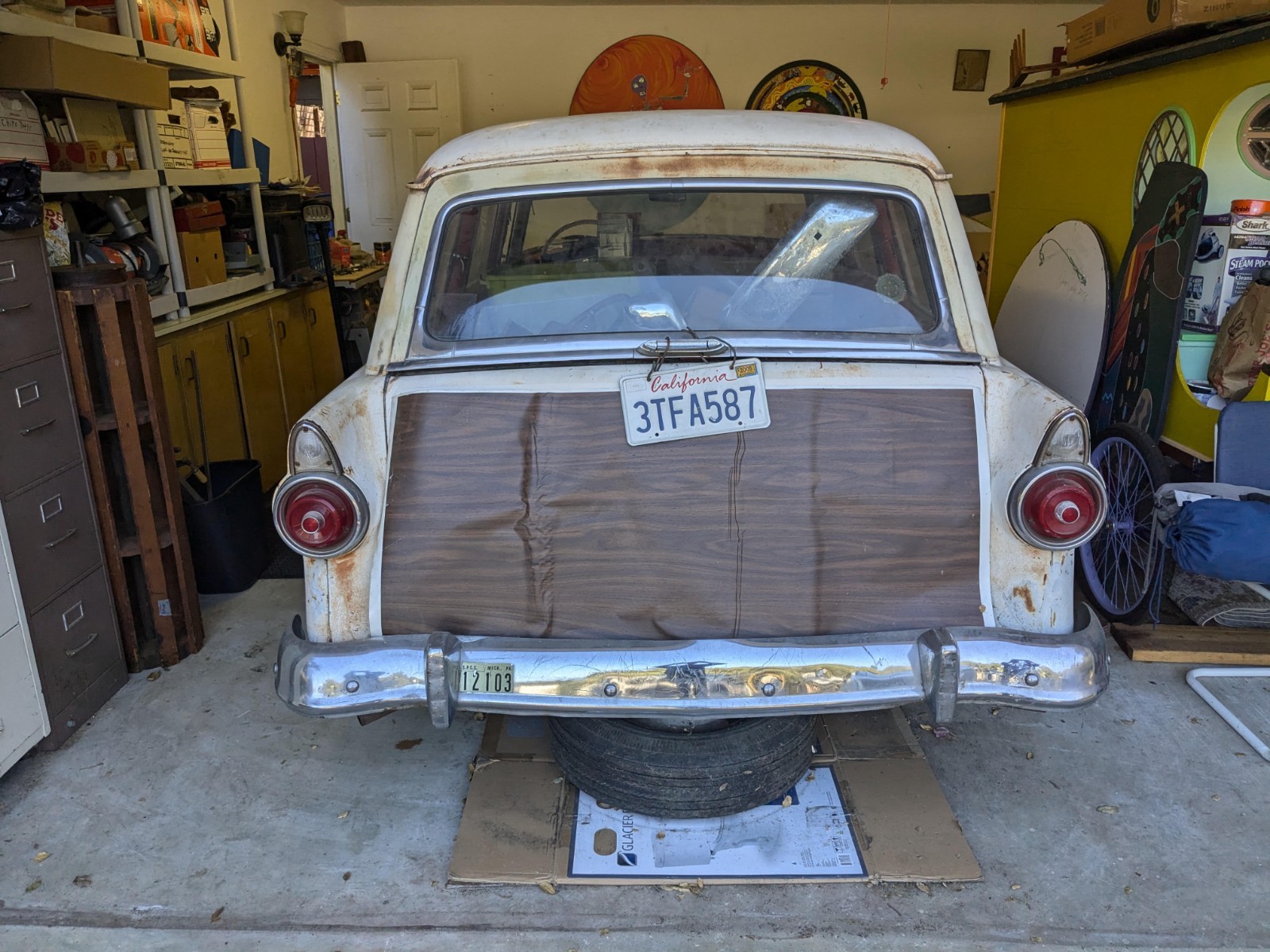Ford-Country-Squire-1955-Wagon-4