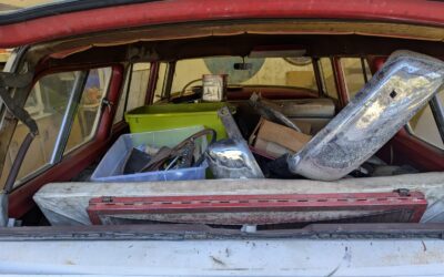 Ford Country Squire 1955 Wagon