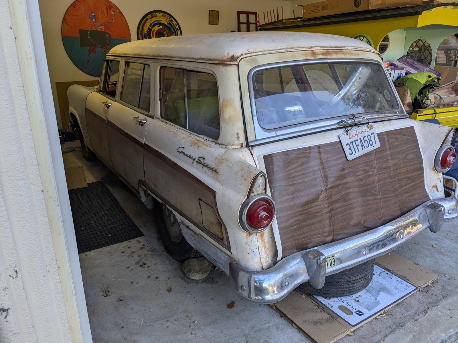 Ford-Country-Squire-1955-Wagon-5