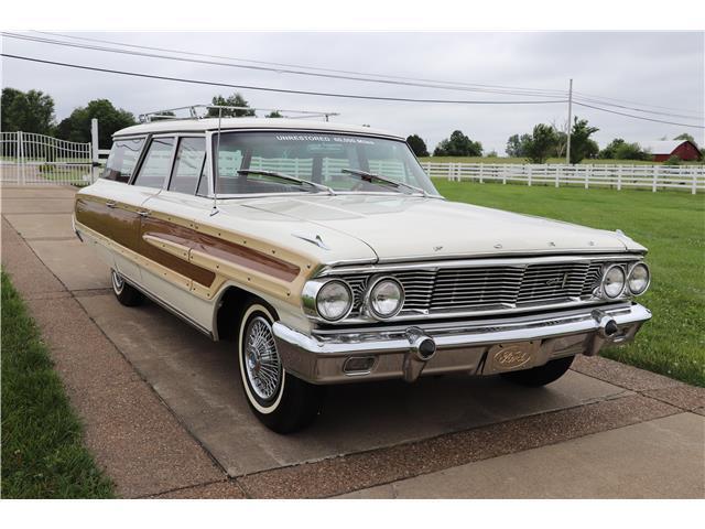 Ford-Country-Squire-1964-Wagon-35