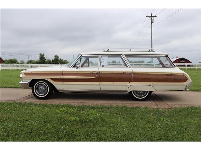 Ford-Country-Squire-1964-Wagon-4