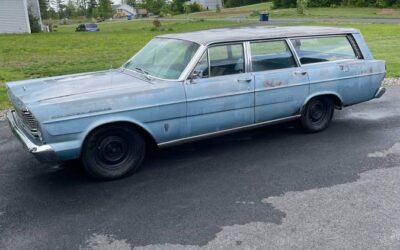 Ford Country sedan  1965 blue