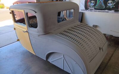 Ford Coupe  1930 custom