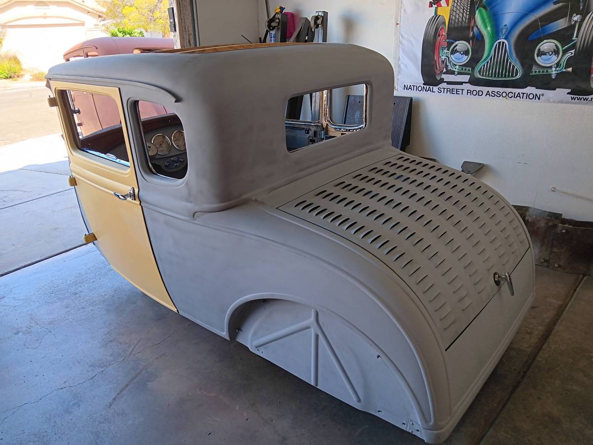 Ford Coupe  1930 custom