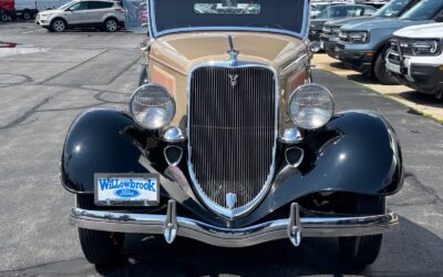 Ford Coupe 1933 Convertible