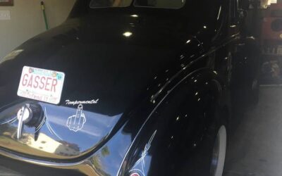 Ford Coupe  1939 black
