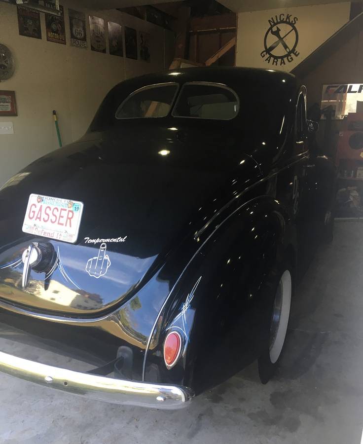 Ford Coupe  1939 black