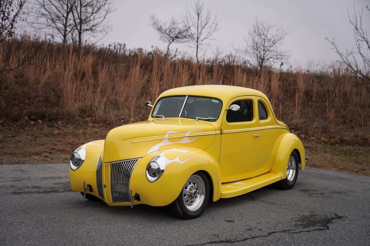 Ford Coupe 1940 --