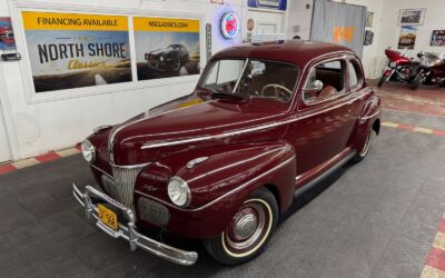 Ford Coupe 1941 --