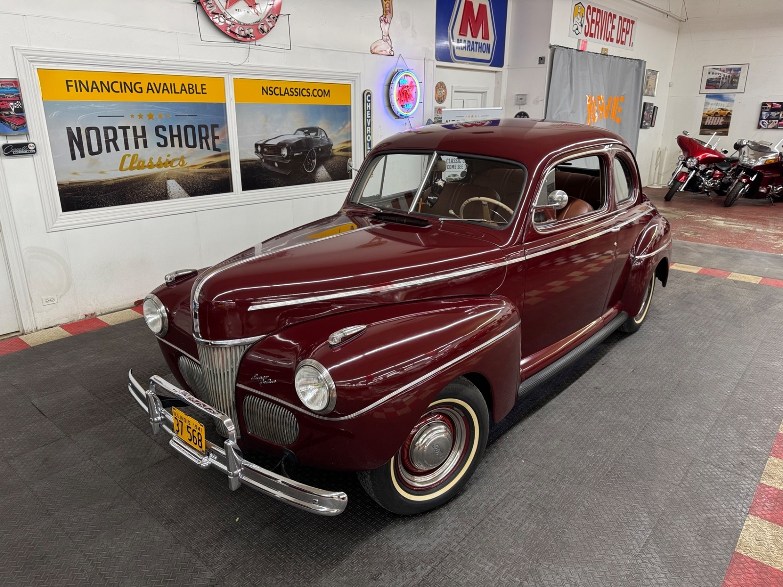 Ford Coupe 1941 --