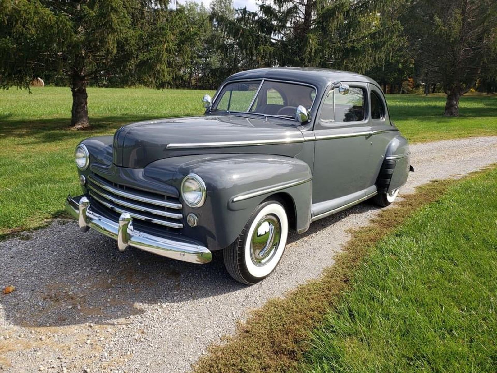 Ford Coupe 1948 Coupe