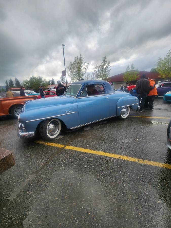Ford Coupe  1951 blue