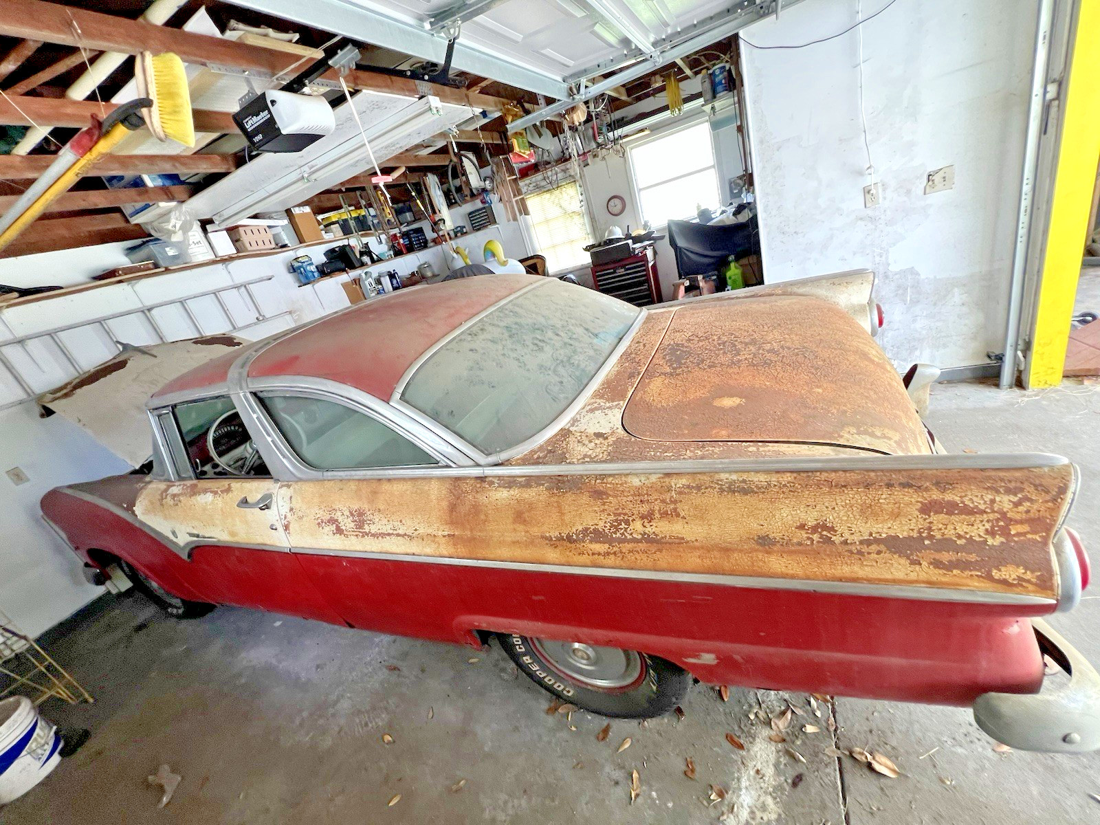 Ford Crown Victoria 1955 Sedan