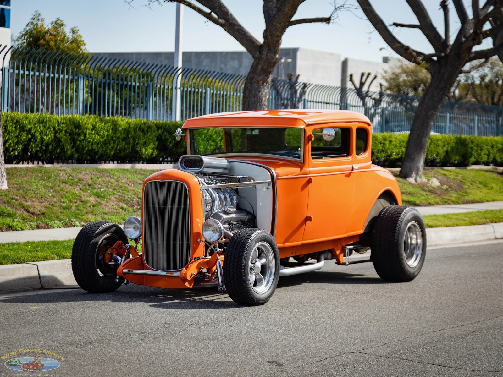 Ford Custom 1931 2 Door Coupe