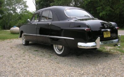 Ford Custom  1950 black