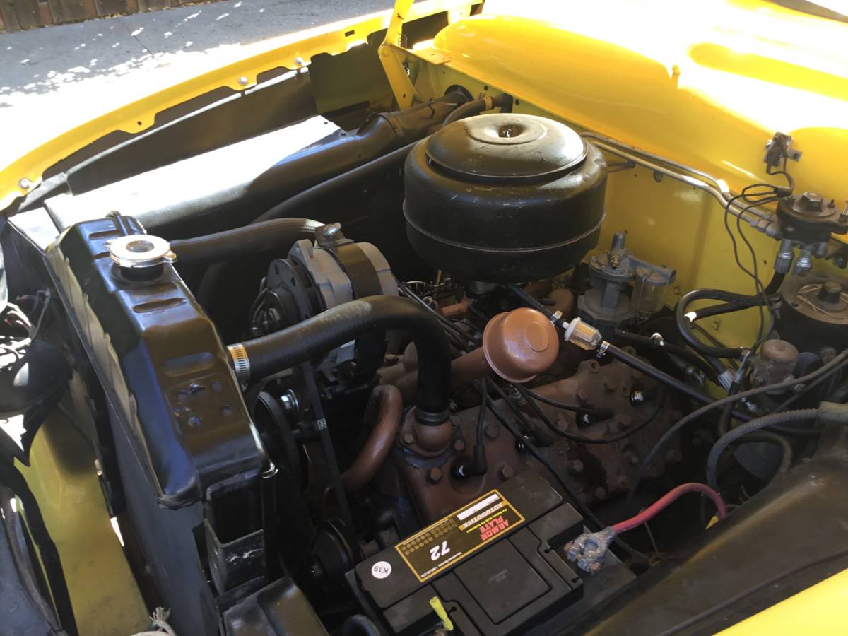Ford-Customline-convertible-1949-yellow-8