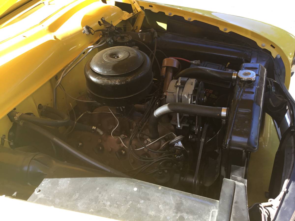 Ford-Customline-convertible-1949-yellow-9