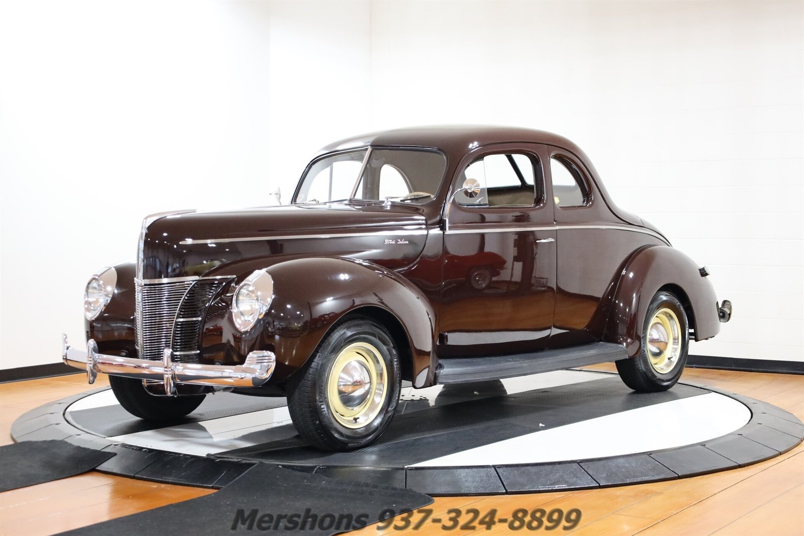 Ford DeLuxe Coupe 1940 Coupe