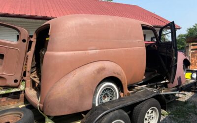 Ford Delivery van  1940
