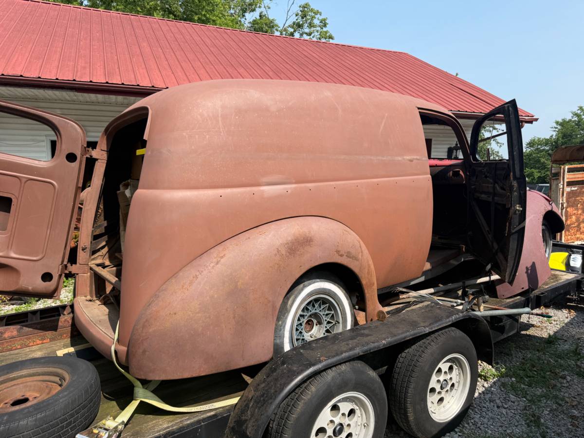 Ford Delivery van  1940
