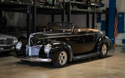 Ford Deluxe 1940 2 Door Cabriolet Custom