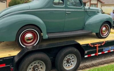Ford Deluxe 1940 Coupe