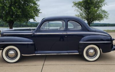 Ford Deluxe Coupe 1948 2 dr