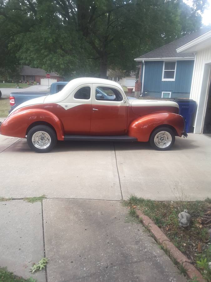 Ford Deluxe coupe  1939 custom