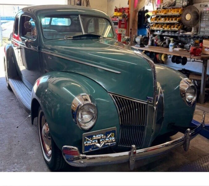 Ford Deluxe/standard 1940 Coupe