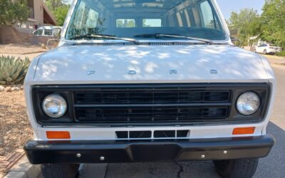 Ford E-Series Van 1976