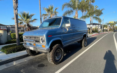 Ford E-Series Van 1978