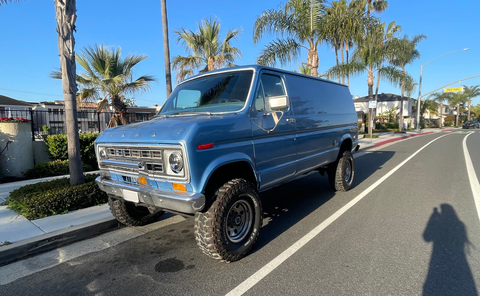 Ford E-Series Van 1978 Van Camper