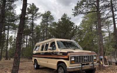 Ford E-Series Van 1984