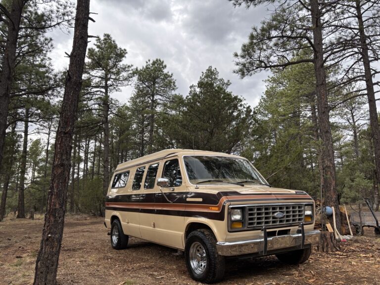 Ford E-Series Van 1984