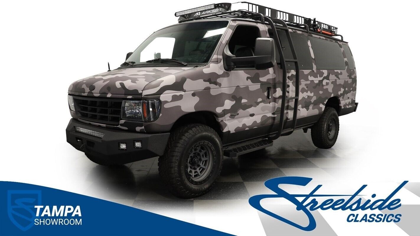 Ford E-Series Van 1992 Van