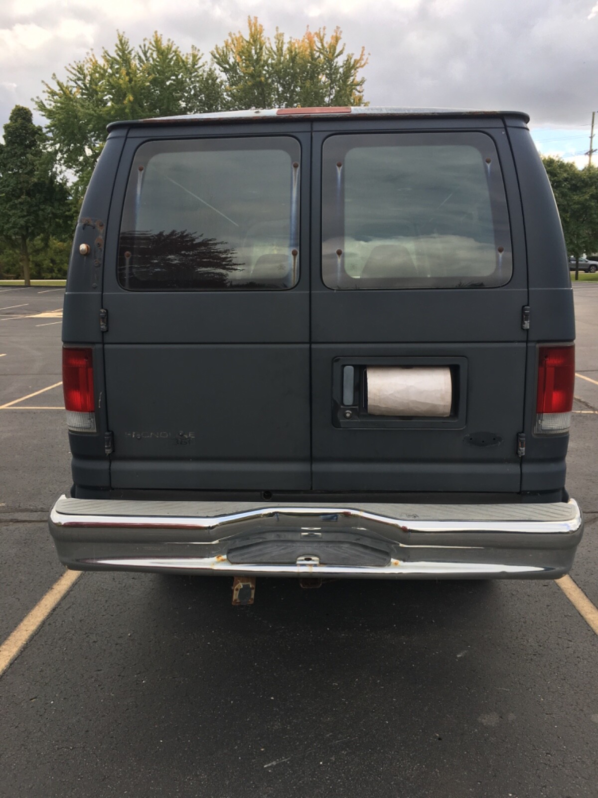 Ford-E-Series-Van-1995-Extended-Passenger-Van-5
