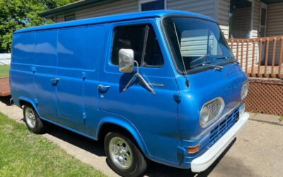 Ford E100 econoline  1967 blue