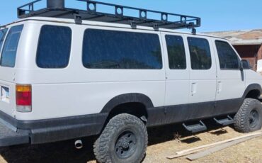 Ford-E350-van-1992-grey-5