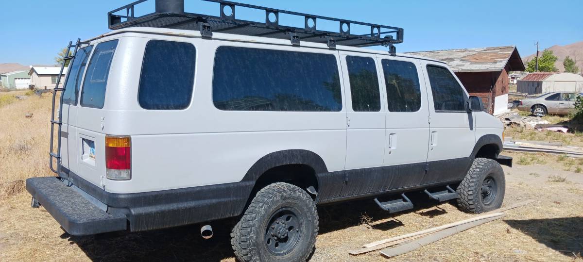 Ford-E350-van-1992-grey-5