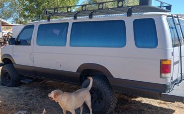 Ford-E350-van-1992-grey-6