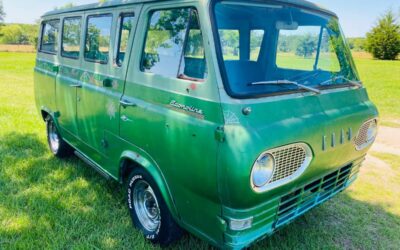 Ford Econoline  1961 green