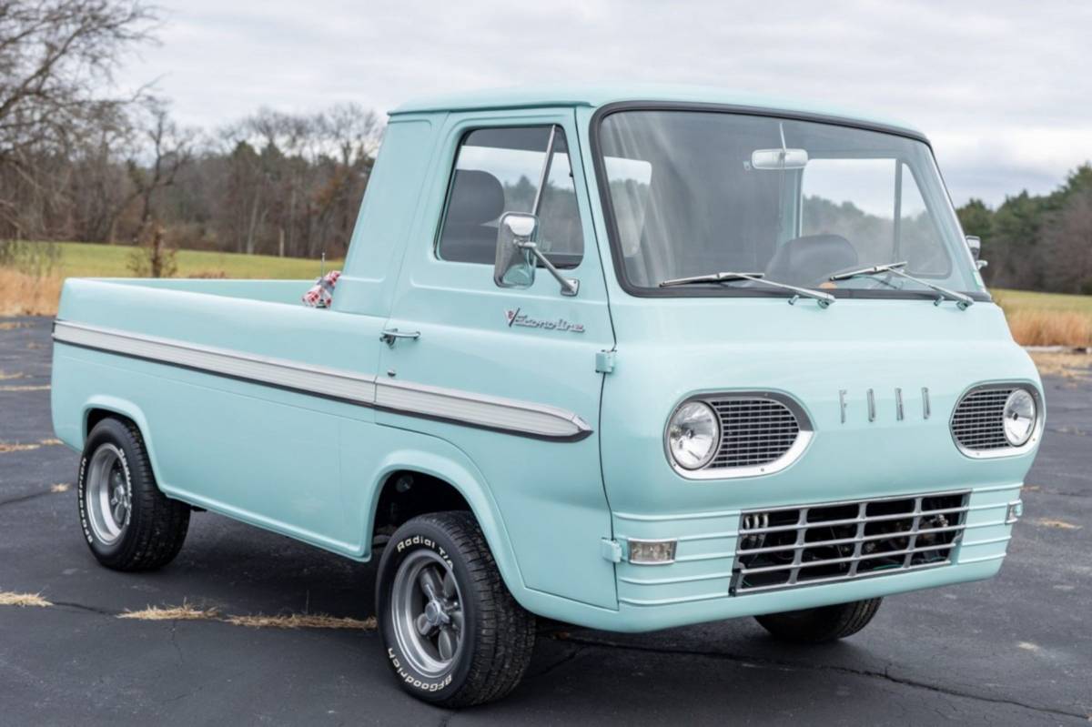 Ford Econoline  1966 custom