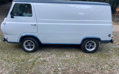 Ford Econoline  1967 grey