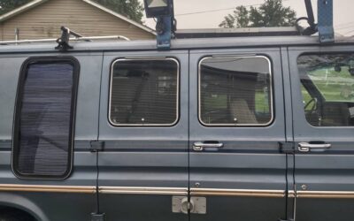 Ford Econoline  1986 brown