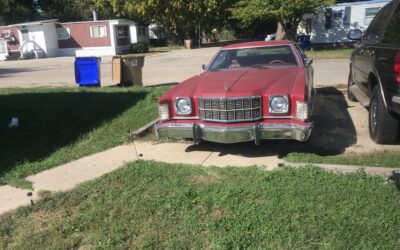 Ford Elite 1975 Coupe