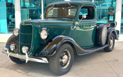 Ford F-100 1936 Wagon